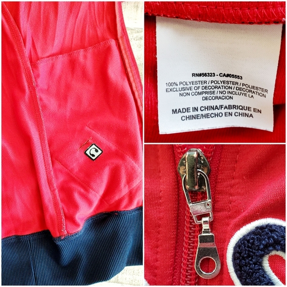 Nike MLB Boston Red Socks Full Zip Jacket - Picture 8 of 8